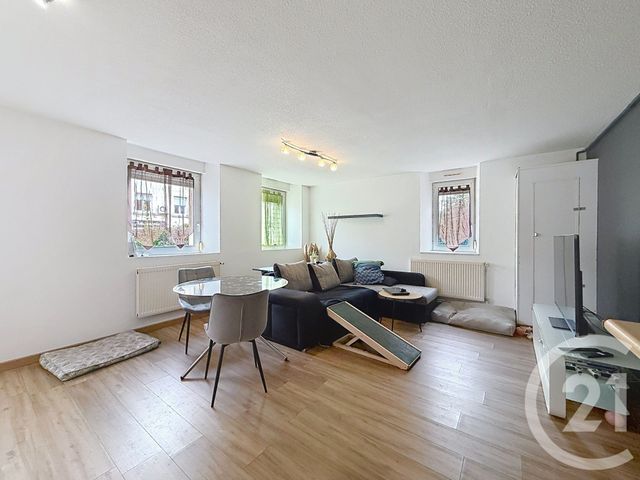 Appartement F3 &agrave; louer - 3 pi&egrave;ces - 69 m2 - Vieux Charmont - 25 - FRANCHE-COMTE