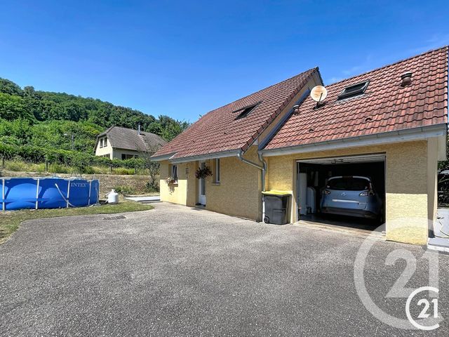 Maison &agrave; vendre - 6 pi&egrave;ces - 88,30 m2 - Bourguignon - 25 - FRANCHE-COMTE