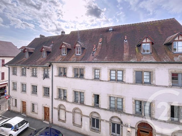 Appartement F3 &agrave; louer - 3 pi&egrave;ces - 59,27 m2 - Montbeliard - 25 - FRANCHE-COMTE