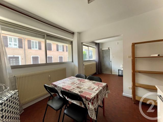 Appartement Studio &agrave; louer - 1 pi&egrave;ce - 28 m2 - Montbeliard - 25 - FRANCHE-COMTE