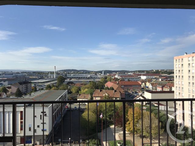 Appartement F2 &agrave; louer - 2 pi&egrave;ces - 55,15 m2 - Sochaux - 25 - FRANCHE-COMTE