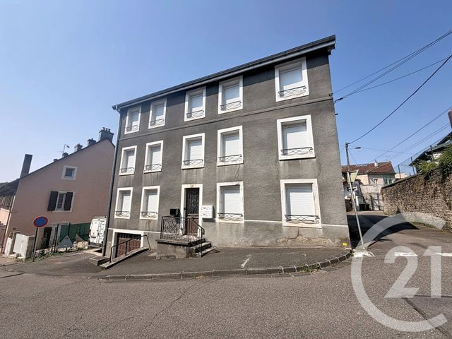 Immeuble à vendre MONTBELIARD