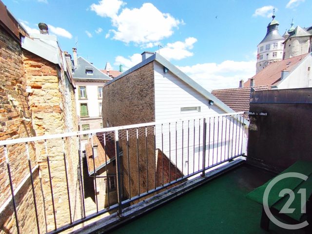 Appartement Studio &agrave; louer - 1 pi&egrave;ce - 24 m2 - Montbeliard - 25 - FRANCHE-COMTE