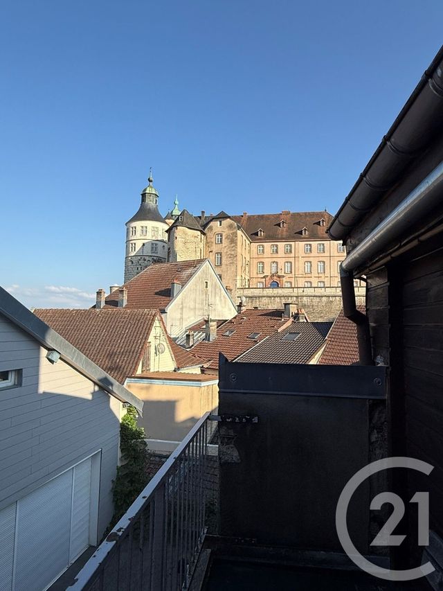 Appartement Studio &agrave; louer - 1 pi&egrave;ce - 24 m2 - Montbeliard - 25 - FRANCHE-COMTE