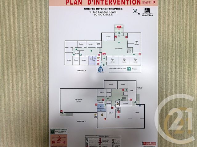 Divers &agrave; vendre - 955 m2 - Delle - 90 - FRANCHE-COMTE