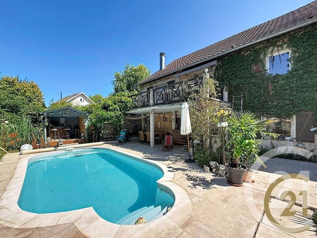 Maison &agrave; vendre - 6 pi&egrave;ces - 250 m2 - St Julien Les Montbeliard - 25 - FRANCHE-COMTE