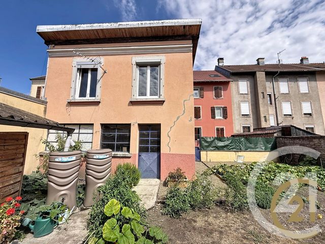 Maison &agrave; vendre - 2 pi&egrave;ces - 40 m2 - Belfort - 90 - FRANCHE-COMTE