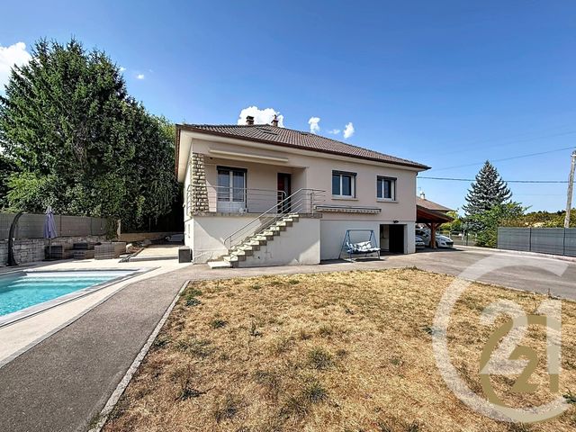 Maison &agrave; vendre - 6 pi&egrave;ces - 130 m2 - Seloncourt - 25 - FRANCHE-COMTE