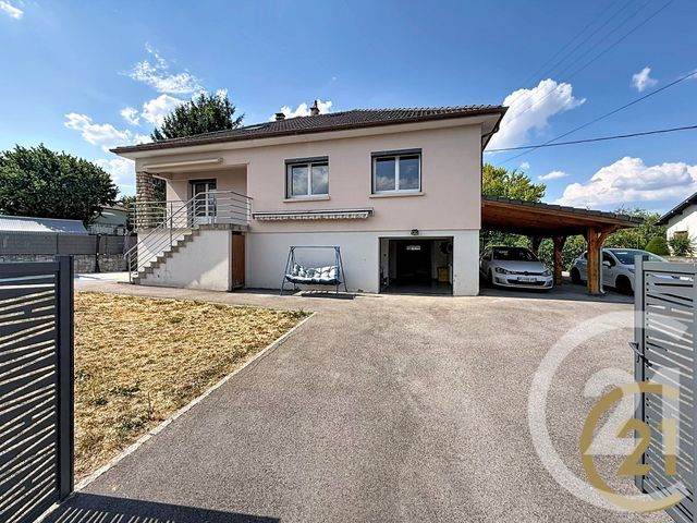 Maison &agrave; vendre - 6 pi&egrave;ces - 130 m2 - Seloncourt - 25 - FRANCHE-COMTE