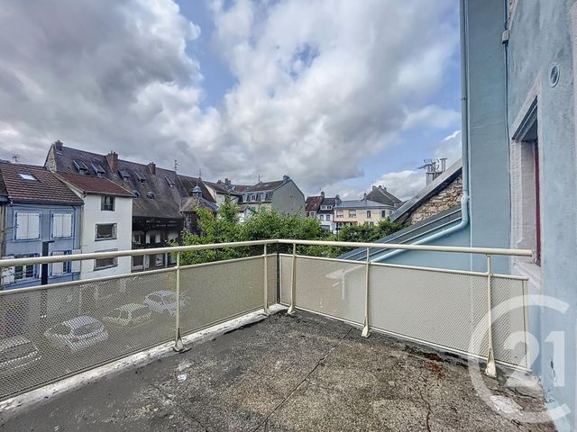 Appartement T2 &agrave; louer - 2 pi&egrave;ces - 40 m2 - Montbeliard - 25 - FRANCHE-COMTE