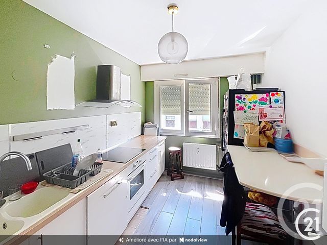 Appartement F4 &agrave; vendre - 4 pi&egrave;ces - 81,76 m2 - Montbeliard - 25 - FRANCHE-COMTE