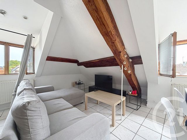 Appartement F2 &agrave; louer - 2 pi&egrave;ces - 24 m2 - Montbeliard - 25 - FRANCHE-COMTE