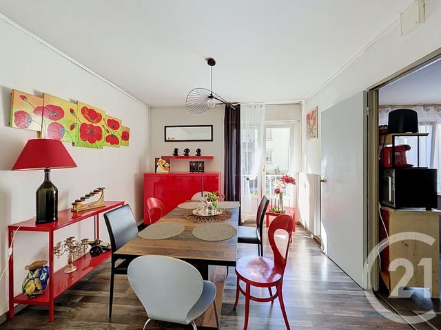 Appartement F4 &agrave; vendre - 4 pi&egrave;ces - 89,62 m2 - Montbeliard - 25 - FRANCHE-COMTE