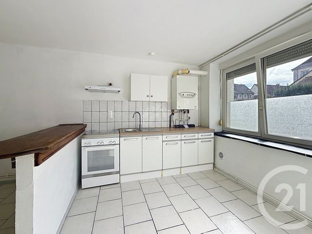 Appartement T3 &agrave; louer - 3 pi&egrave;ces - 59,80 m2 - Fesches Le Chatel - 25 - FRANCHE-COMTE