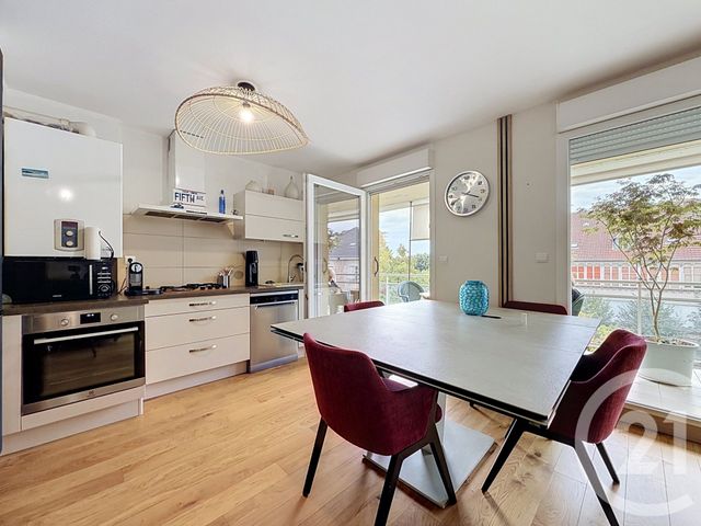 Appartement F4 &agrave; vendre - 4 pi&egrave;ces - 76,31 m2 - Montbeliard - 25 - FRANCHE-COMTE