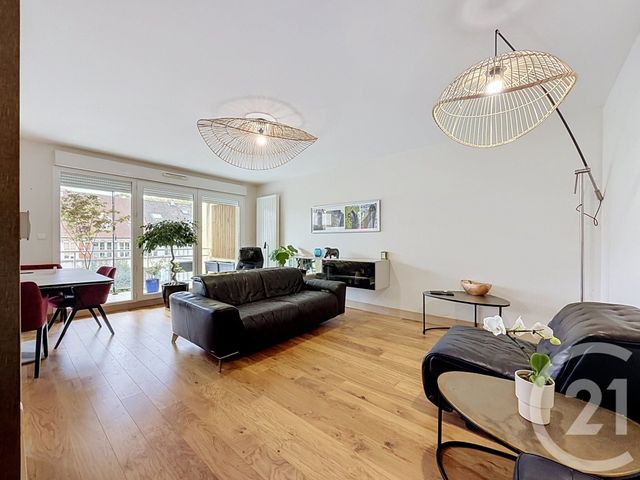 Appartement F4 &agrave; vendre - 4 pi&egrave;ces - 76,31 m2 - Montbeliard - 25 - FRANCHE-COMTE