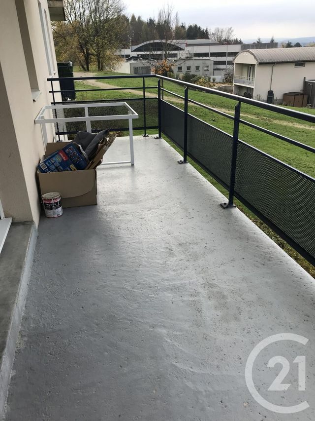 Appartement F3 &agrave; louer - 3 pi&egrave;ces - 64 m2 - Montbeliard - 25 - FRANCHE-COMTE