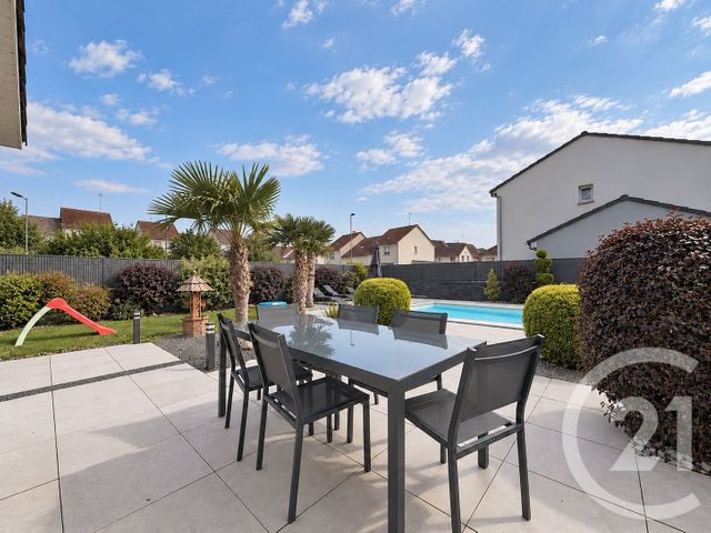 Maison &agrave; vendre - 6 pi&egrave;ces - 112 m2 - Grand Charmont - 25 - FRANCHE-COMTE