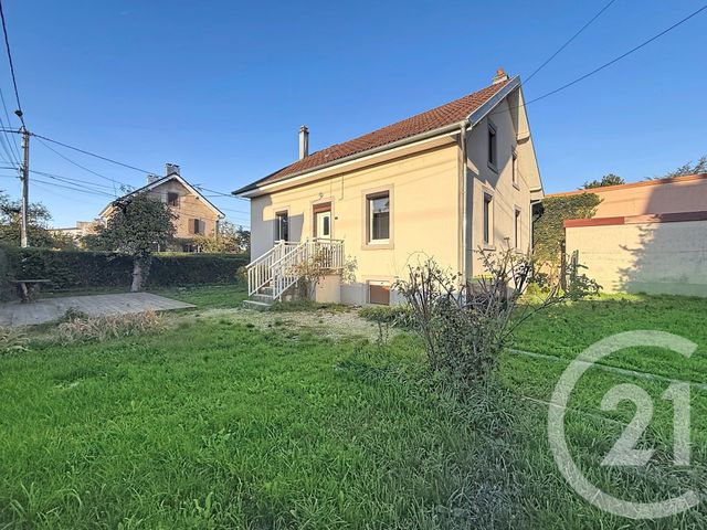 Maison &agrave; louer - 6 pi&egrave;ces - 107 m2 - Audincourt - 25 - FRANCHE-COMTE