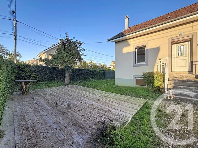Maison &agrave; louer - 6 pi&egrave;ces - 107 m2 - Audincourt - 25 - FRANCHE-COMTE