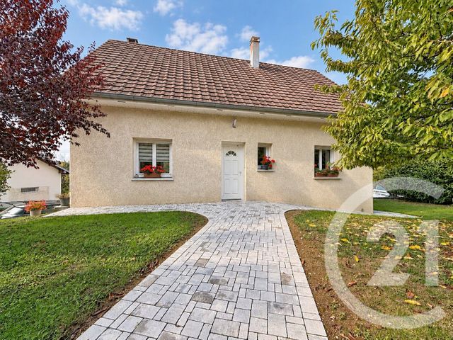 Maison &agrave; vendre - 6 pi&egrave;ces - 141,30 m2 - Laire - 25 - FRANCHE-COMTE