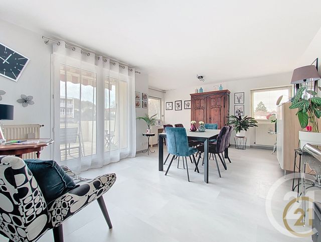 Appartement F6 &agrave; vendre - 6 pi&egrave;ces - 119,06 m2 - Montbeliard - 25 - FRANCHE-COMTE