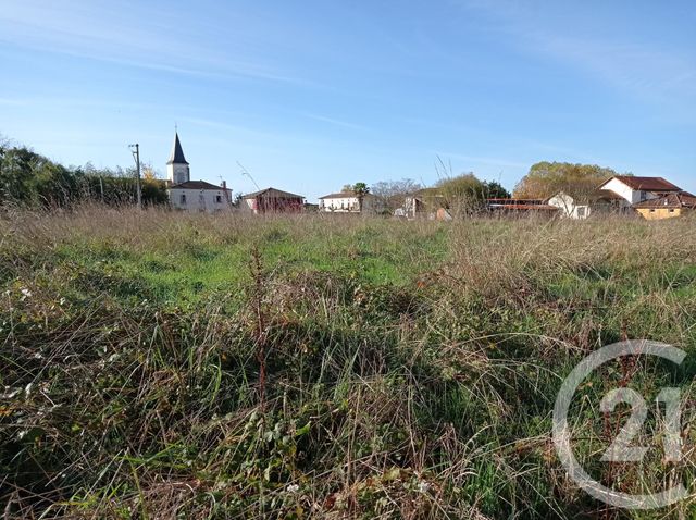 Terrain &agrave; vendre - 1959 m2 - Bonnegarde - 40 - AQUITAINE