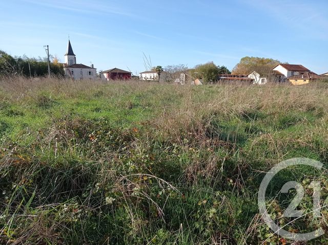Terrain &agrave; vendre - 1959 m2 - Bonnegarde - 40 - AQUITAINE