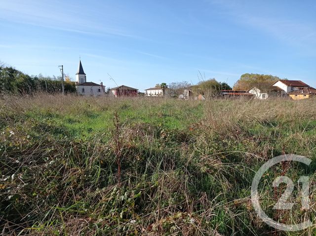 Terrain &agrave; vendre - 1959 m2 - Bonnegarde - 40 - AQUITAINE