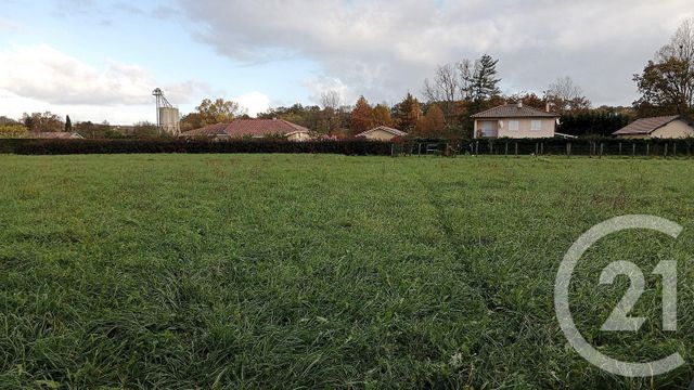 Terrain &agrave; vendre - 1650 m2 - Sault De Navailles - 64 - AQUITAINE