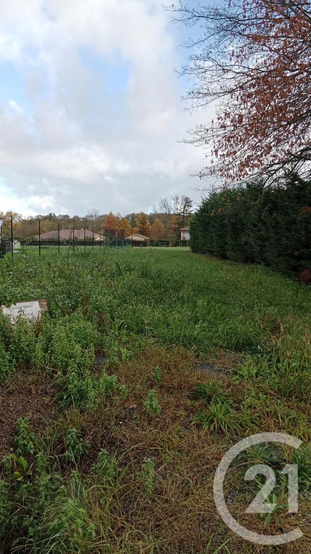 Terrain &agrave; vendre - 1650 m2 - Sault De Navailles - 64 - AQUITAINE