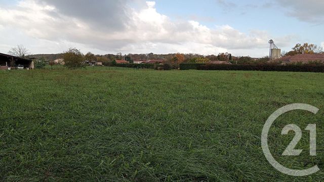 Terrain &agrave; vendre - 1650 m2 - Sault De Navailles - 64 - AQUITAINE