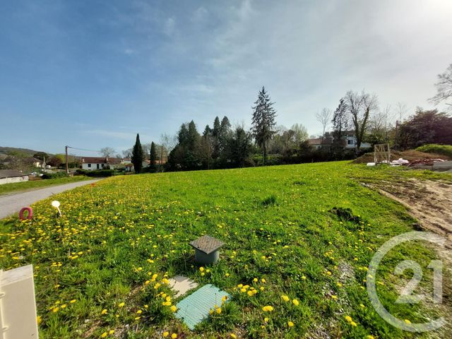 Terrain &agrave; vendre - 1030 m2 - Laa Mondrans - 64 - AQUITAINE