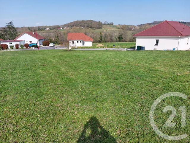 Terrain &agrave; vendre - 1030 m2 - Laa Mondrans - 64 - AQUITAINE