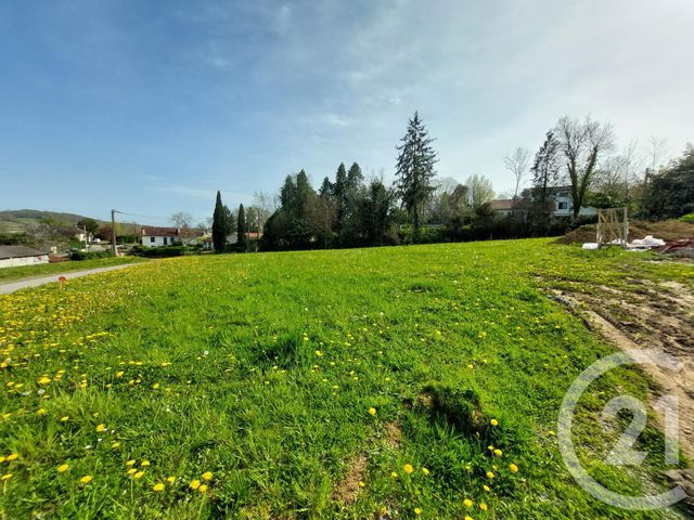 Terrain &agrave; vendre - 1030 m2 - Laa Mondrans - 64 - AQUITAINE