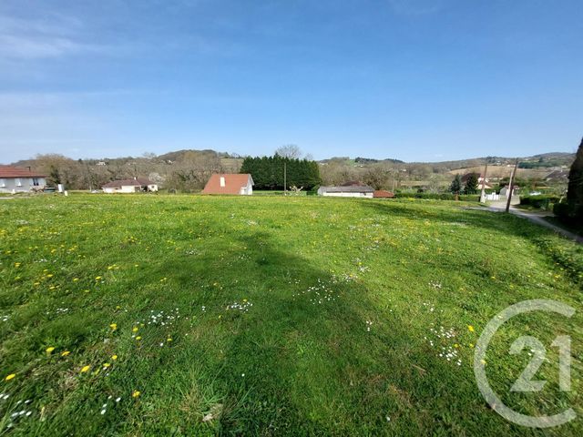 Terrain &agrave; vendre - 1030 m2 - Laa Mondrans - 64 - AQUITAINE