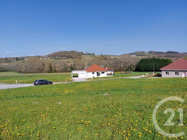 Terrain &agrave; vendre - 1030 m2 - Laa Mondrans - 64 - AQUITAINE