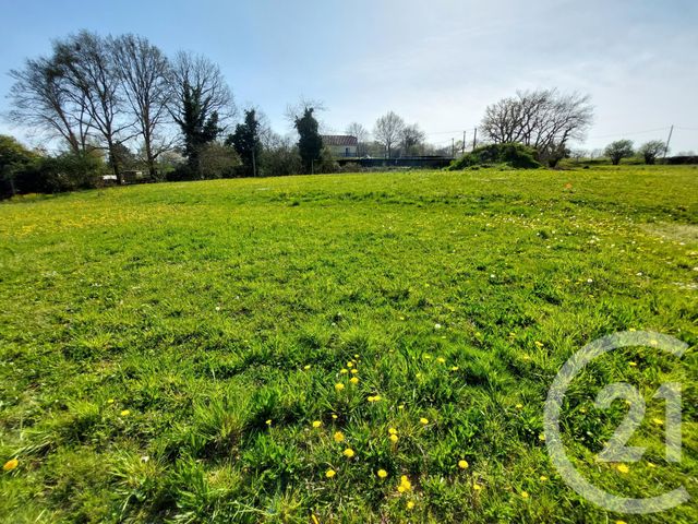 Terrain &agrave; vendre - 1030 m2 - Laa Mondrans - 64 - AQUITAINE