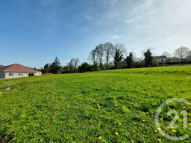 Terrain &agrave; vendre - 1029 m2 - Laa Mondrans - 64 - AQUITAINE