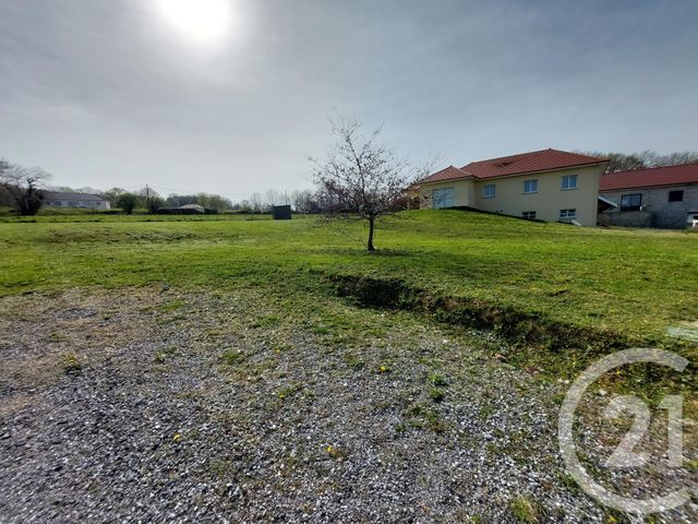 Terrain &agrave; vendre - 1029 m2 - Laa Mondrans - 64 - AQUITAINE