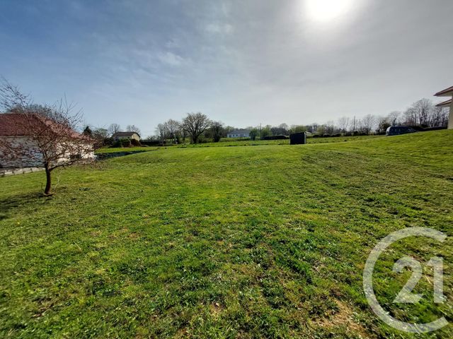 Terrain &agrave; vendre - 1029 m2 - Laa Mondrans - 64 - AQUITAINE