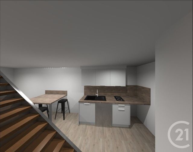 Appartement F2 &agrave; louer - 2 pi&egrave;ces - 46,45 m2 - Orthez - 64 - AQUITAINE