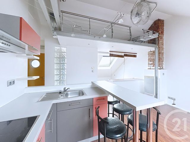 Appartement F1 &agrave; vendre - 1 pi&egrave;ce - 25,47 m2 - Belfort - 90 - FRANCHE-COMTE