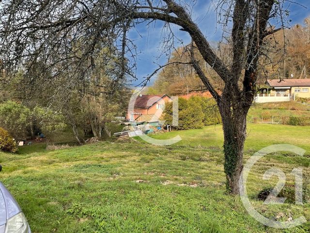 Terrain &agrave; vendre - 1679 m2 - Champagney - 70 - FRANCHE-COMTE