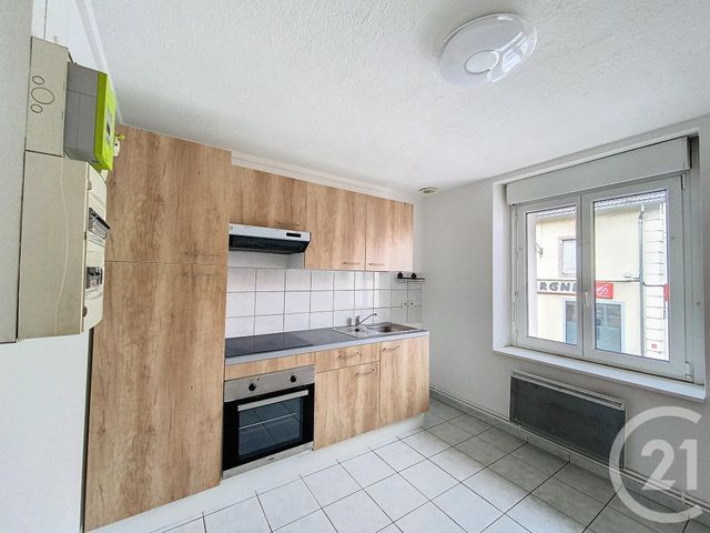 Appartement F1 à louer - 1 pièce - 22,61 m2 - Bavilliers - 90 - FRANCHE-COMTE
