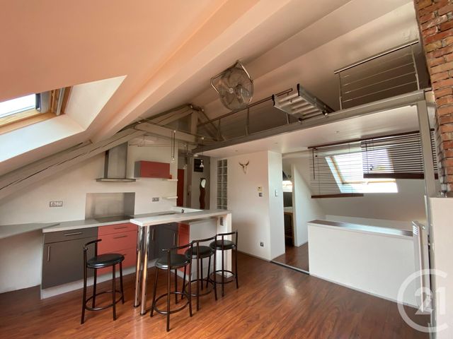 Appartement à louer - 2 pièces - 24,46 m2 - Belfort - 90 - FRANCHE-COMTE