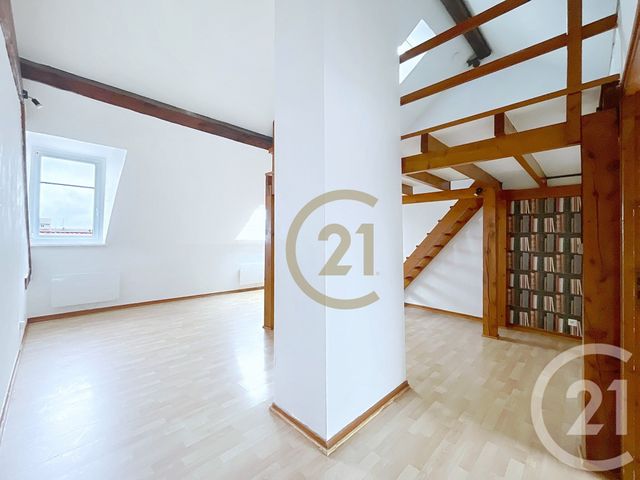 Appartement Duplex &agrave; vendre - 2 pi&egrave;ces - 38,07 m2 - Belfort - 90 - FRANCHE-COMTE