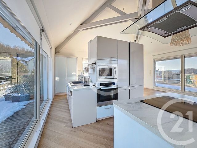 Appartement T4 &agrave; vendre - 4 pi&egrave;ces - 84,76 m2 - Offemont - 90 - FRANCHE-COMTE