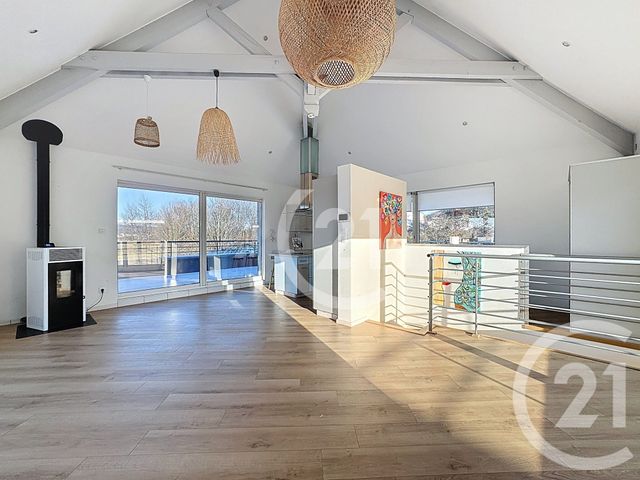 Appartement T4 &agrave; vendre - 4 pi&egrave;ces - 84,76 m2 - Offemont - 90 - FRANCHE-COMTE