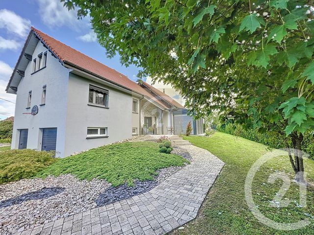 Maison à vendre - 6 pièces - 220 m2 - Lepuix Neuf - 90 - FRANCHE-COMTE